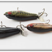 Bomber Smilin' Minnow Lot Of Three