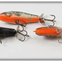 Bomber Smilin' Minnow Lot Of Three