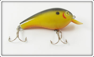 Vintage Cotton Cordell Yellow & Black Big O Lure