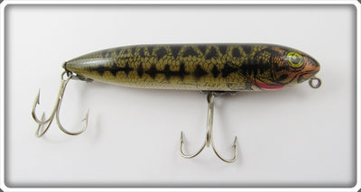 Heddon Charlie Campbell Natural Spotted Bass Zara Spook