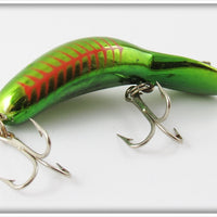 Heddon Green Spook Red Ribs Clatter Tad