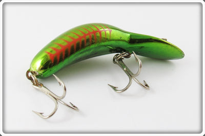 Heddon Green Spook Red Ribs Clatter Tad