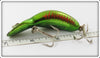 Heddon Green Spook Red Ribs Clatter Tad