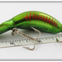 Heddon Green Spook Red Ribs Clatter Tad