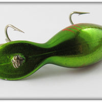 Heddon Green Spook Red Ribs Clatter Tad