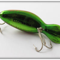 Heddon Green Spook Red Ribs Clatter Tad