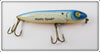 Heddon Blue & White Mystic Zara Spook