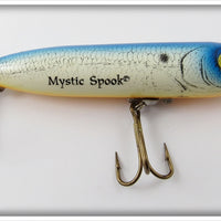 Heddon Blue & White Mystic Zara Spook