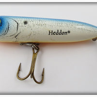 Heddon Blue & White Mystic Zara Spook