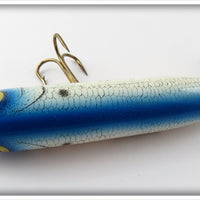 Heddon Blue & White Mystic Zara Spook