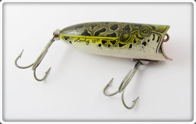 Heddon Natural Leopard Frog Baby Lucky 13