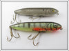Heddon Zara Spook Pair: Natural Shad & Natural Perch