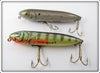 Heddon Zara Spook Pair: Natural Shad & Natural Perch