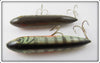 Heddon Zara Spook Pair: Natural Shad & Natural Perch