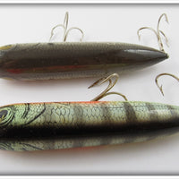 Heddon Zara Spook Pair: Natural Shad & Natural Perch