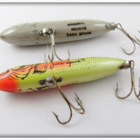 Heddon Zara Spook Pair: Natural Shad & Natural Perch