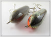 Heddon Zara Spook Pair: Natural Shad & Natural Perch