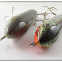 Heddon Zara Spook Pair: Natural Shad & Natural Perch