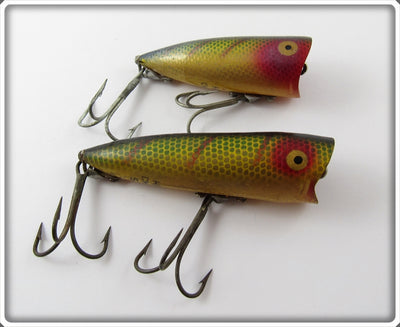 Heddon Perch Chugger Spook & Chugger Jr Pair