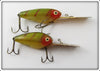 Heddon Perch Deep 6 Pair