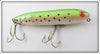 Heddon G Fleck Rainbow Zara Spook