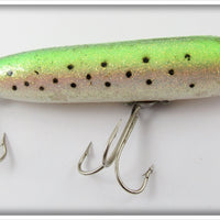 Heddon G Fleck Rainbow Zara Spook