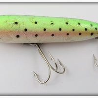 Heddon G Fleck Rainbow Zara Spook