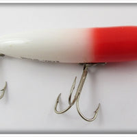 Heddon Blended Red Head White Swayback Original Zara Spook