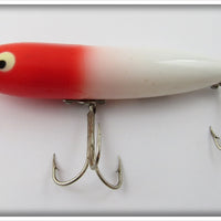 Heddon Blended Red Head White Swayback Original Zara Spook