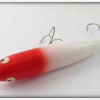 Heddon Blended Red Head White Swayback Original Zara Spook