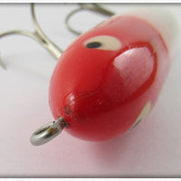 Heddon Blended Red Head White Swayback Original Zara Spook