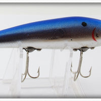 Heddon Chrome & Blue Timber Rattler