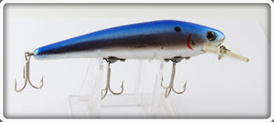 Heddon Chrome & Blue Timber Rattler