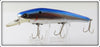 Heddon Chrome & Blue Timber Rattler