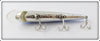 Heddon Chrome & Blue Timber Rattler