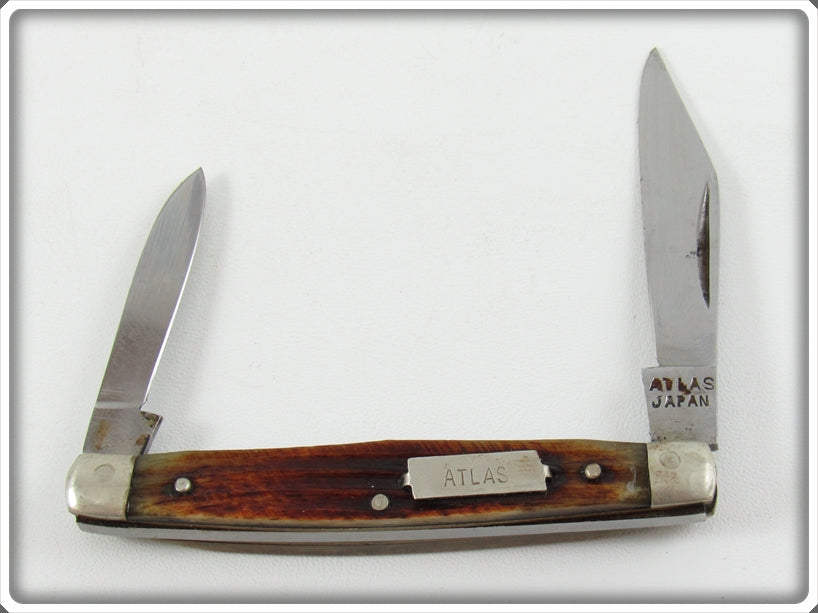 Atlas Japan Folding Pocket Knife 