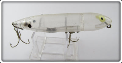 Heddon Transparent Clear Original Zara Spook