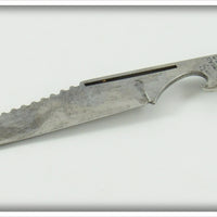 Colonial Prov. USA Green Folding Fish Knife