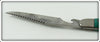 Colonial Prov. USA Green Folding Fish Knife