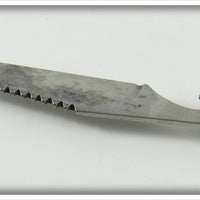 Colonial Prov. USA Green Folding Fish Knife