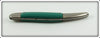 Colonial Prov. USA Green Folding Fish Knife