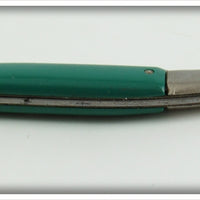 Colonial Prov. USA Green Folding Fish Knife