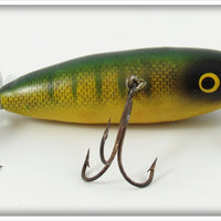 Vintage Phillips Perch Scale Crippled Killer Lure 