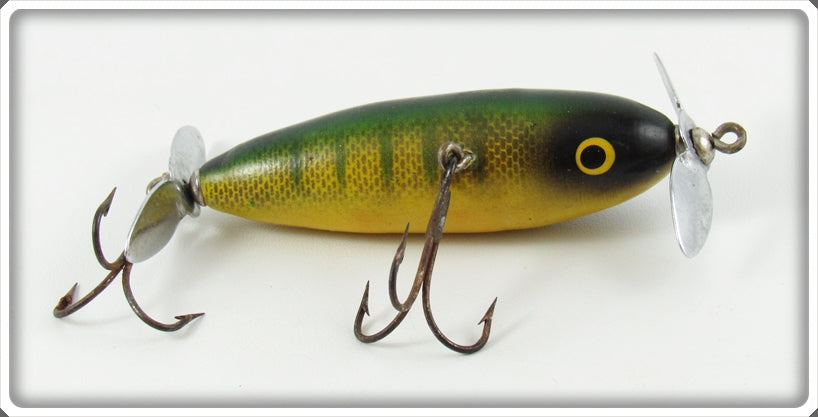 Vintage Phillips Perch Scale Crippled Killer Lure 