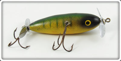 Vintage Phillips Perch Scale Crippled Killer Lure 
