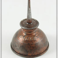 Vintage Eagle Mini Thumb Pump Oiler