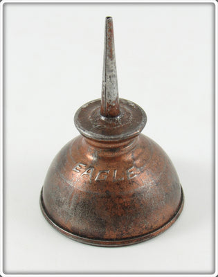 Vintage Eagle Mini Thumb Pump Oiler