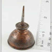 Vintage Eagle Mini Thumb Pump Oiler