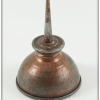 Vintage Eagle Mini Thumb Pump Oiler