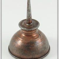 Vintage Eagle Mini Thumb Pump Oiler